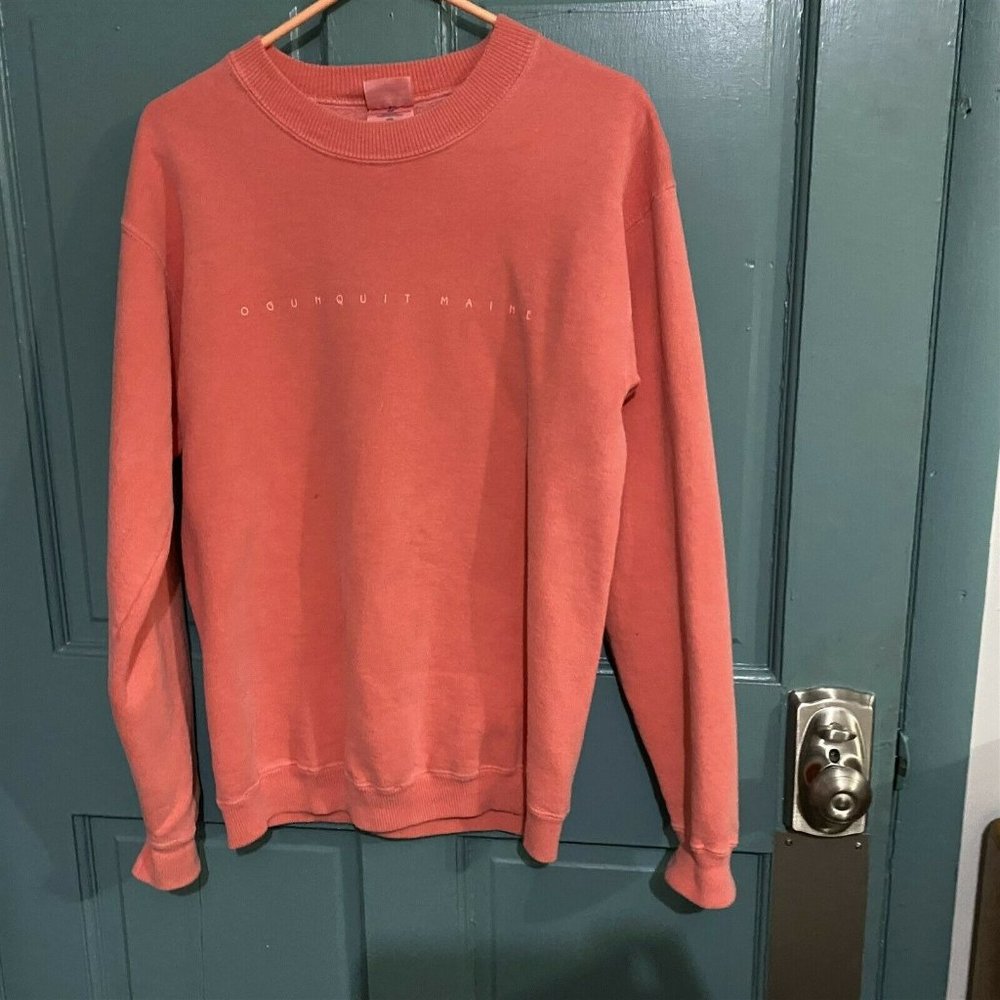 Vintage Ogunquit Maine Sweatshirt Gildan Heavyweig